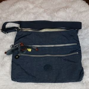 Kipling Blue cross body bag